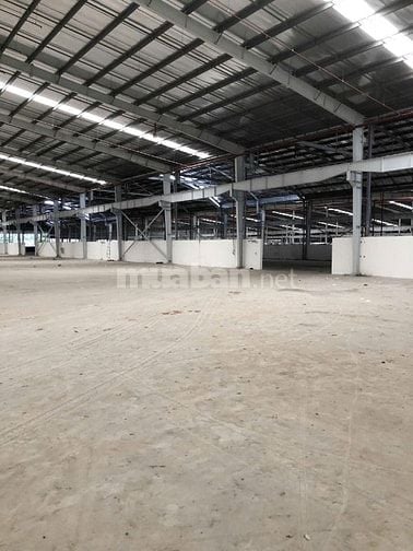 Cho thuê kho xưởng 8.500m2, KCN Tân Đô,Tân Đức,Hải Sơn,Đức Hòa,Long An