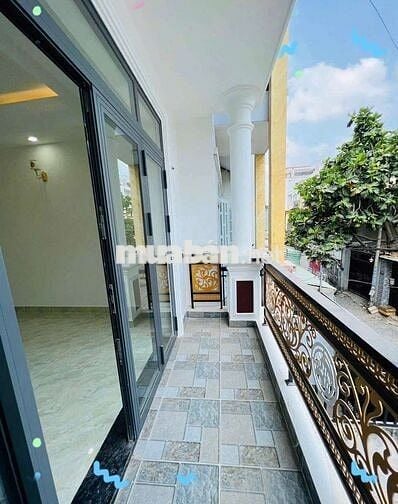 CHO THUÊ NHÀ 4.5X15( TRỆT+2LẦU+3PN+4WC) NHÀ MỚI DỌN VÀO Ở LIỀN