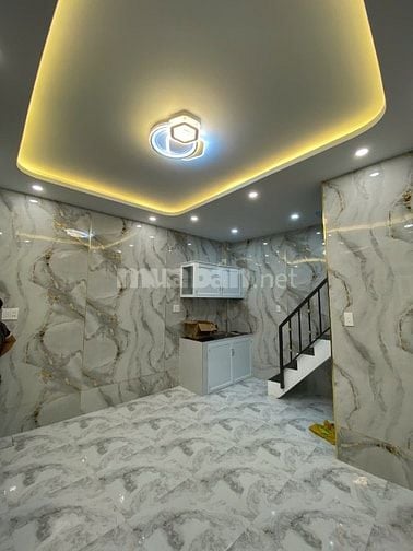 QUẬN 6 - ĐƯỜNG MAI XUÂN THƯỞNG - NHÀ MỚI 100% VÀO Ở NGAY -2,68 Tỷ