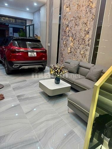 bán nhà DT 4M X 16M SIÊU PHẨM LUXURY, ĐƯỜNG 10M THÔNG KD Ô TÔ XE HƠI