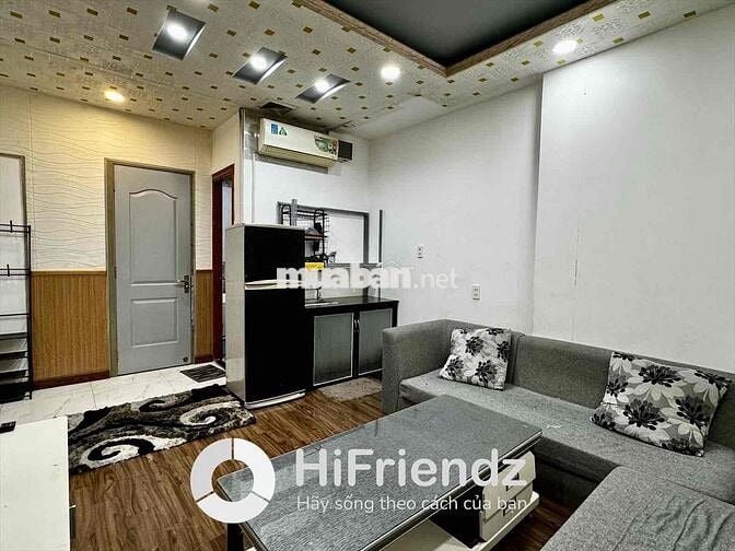 CHDV 1PN - Cửa sổ lớn Thang máy mặt tiền Bông Sao gần cầu Chánh Hưng
