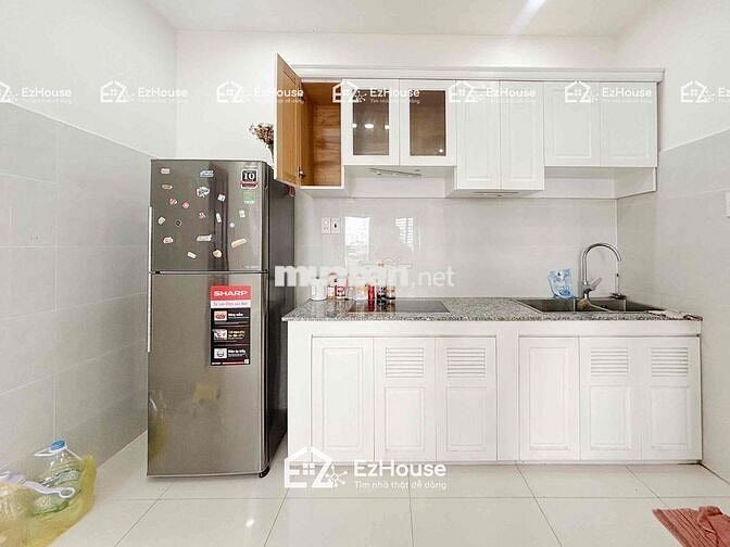 CHO THUÊ CHDV 1PN 1 PK RỘNG 50m2 - FULL NỘI THẤT - GẦN VLU IUH