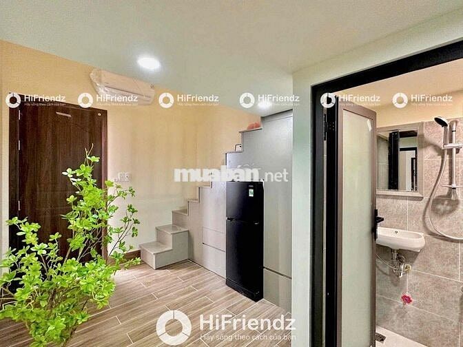 Cho thuê phòng trọ có gác mới xây giá siêu rẻ full nội thất Gò Dầu