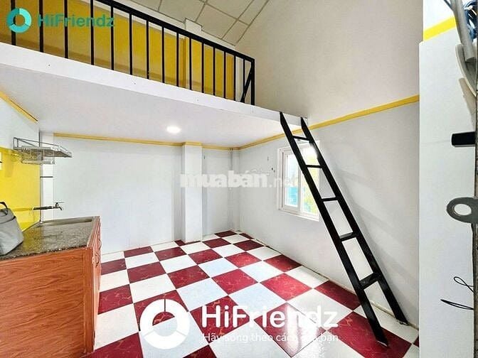 🔥KHU SÂN BAY DUPLEX 30M2 FULL NT GIÁ SIÊU RẺ - GẦN NHÀ GA T3