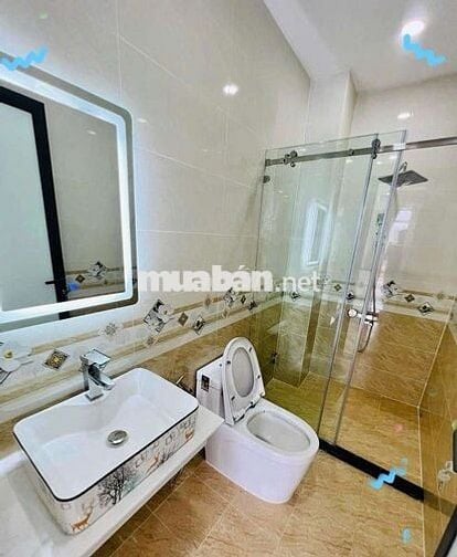 CHO THUÊ NHÀ 4.5X15( TRỆT+2LẦU+3PN+4WC) NHÀ MỚI DỌN VÀO Ở LIỀN