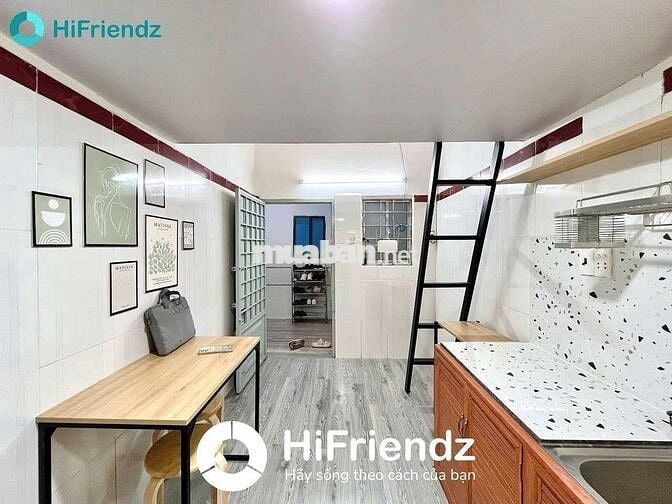 🔥KHU SÂN BAY DUPLEX 30M2 FULL NT GIÁ SIÊU RẺ - GẦN NHÀ GA T3