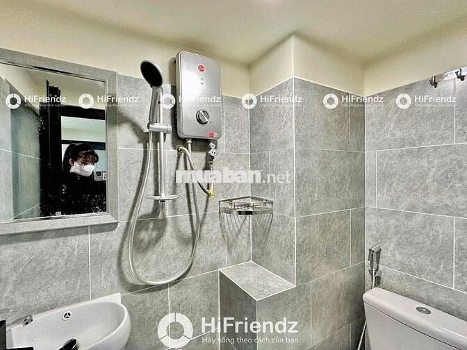 Cho thuê phòng trọ có gác mới xây giá siêu rẻ full nội thất Gò Dầu