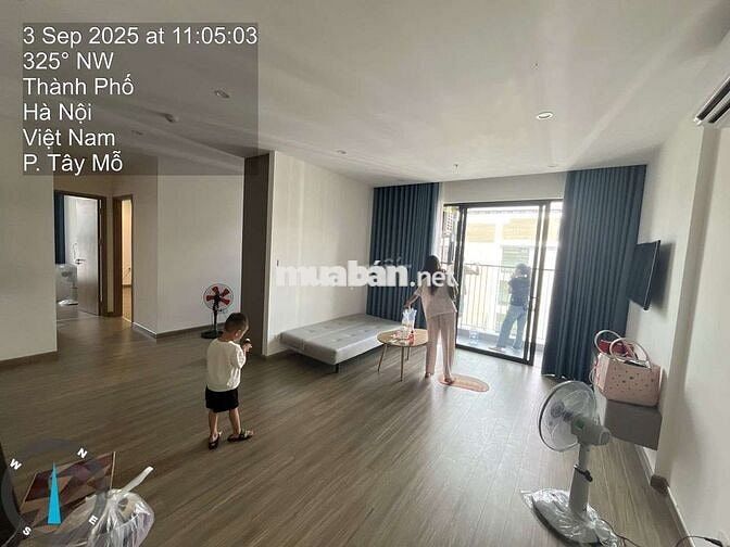 Chính chủ cho thuê 3pn Canopy Smart City khu cao cấp full đồ
