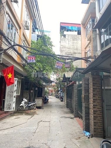 Nhà đẹp Đê Trần Khát Chân - 30m2 - ngõ thông - ô tô đỗ cổng -Sổ vuông 