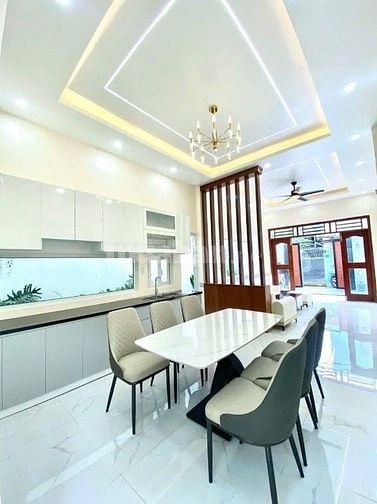 🏠BIỆT THỰ MINI mái ngói xinh xắn 7,6m x 16m  4ty 390 TL 
