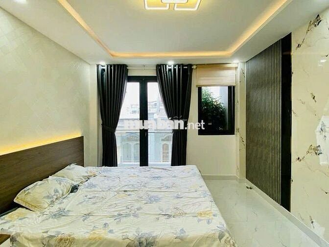 5.79 Tỷ! Nhà 4PN Phạm Viết Chánh, BT - DT 55m² - Đang thuê 16 Triệu/th