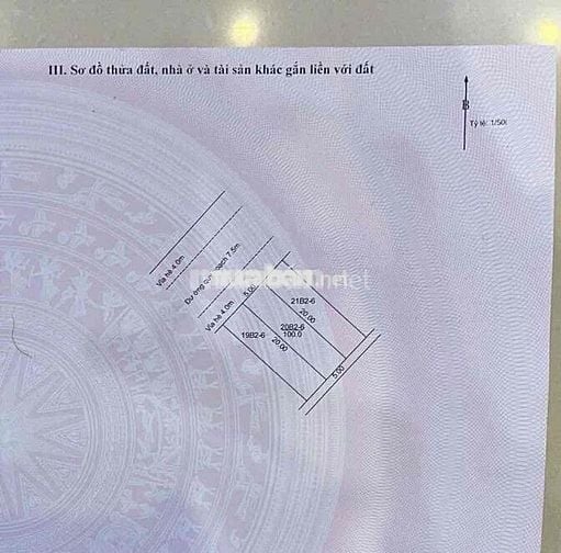 Bán đất khu TDC Hoàng Văn Thái, Bà Nà Suối Mơ