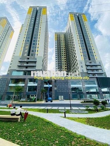 Cho thuê căn hộ trong khu đô thị Bcons City, nhà mới ở ngay