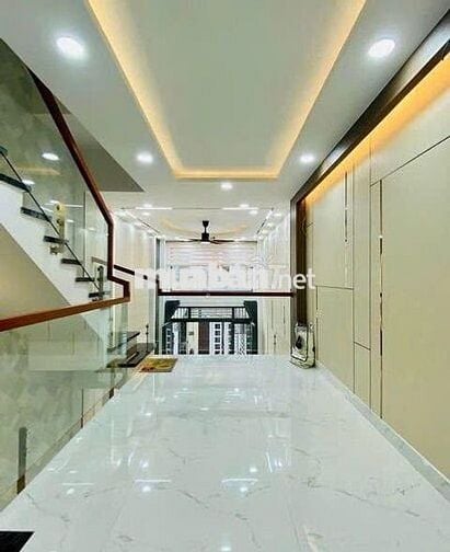 5.79 Tỷ! Nhà 4PN Phạm Viết Chánh, BT - DT 55m² - Đang thuê 16 Triệu/th