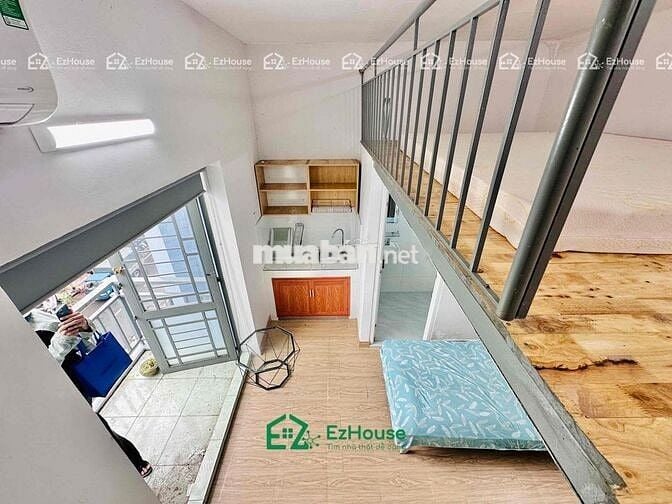 PHÒNG TRỌ CÓ GÁC BANCOL CỬA SỔ NGAY AEON CAO LỖ