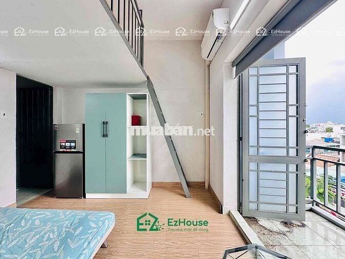 PHÒNG TRỌ CÓ GÁC BANCOL CỬA SỔ NGAY AEON CAO LỖ