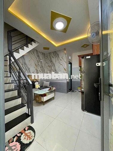 bán nhà sổ chung vi bằng sát chợ hiệp thành q12