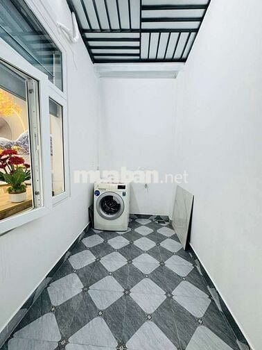 Nhà 70m2 hẻm ô tô thông 3 phòng 6,45 tỷ đường Bùi Quang Là Phường 12