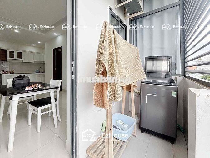 CHO THUÊ CHDV 1PN 1 PK RỘNG 50m2 - FULL NỘI THẤT - GẦN VLU IUH