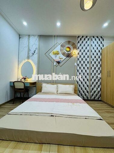 Nhà 70m2 hẻm ô tô thông 3 phòng 6,45 tỷ đường Bùi Quang Là Phường 12