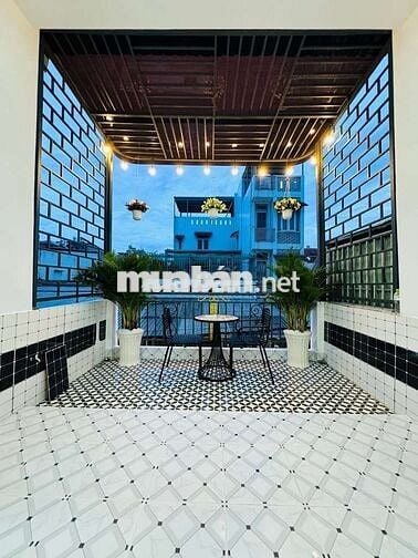 Nhà 70m2 hẻm ô tô thông 3 phòng 6,45 tỷ đường Bùi Quang Là Phường 12