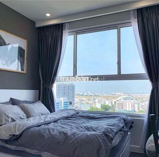 Cho thuê căn 2PN.2WC full nội thất đẹp tầng cao thoáng CC Novaland