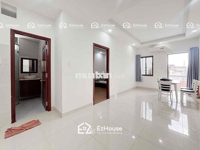 CHO THUÊ CHDV 1PN 1 PK RỘNG 50m2 - FULL NỘI THẤT - GẦN VLU IUH