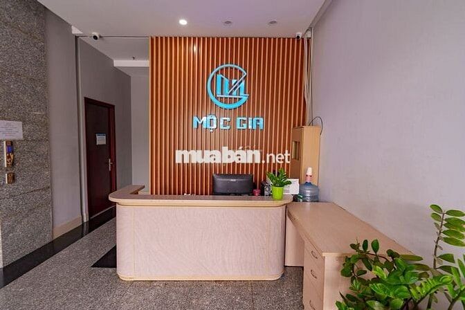Văn phòng 130m² tại tòa nhà Mộc Gia Nguyễn Oanh (tòa nhà Sacombank)