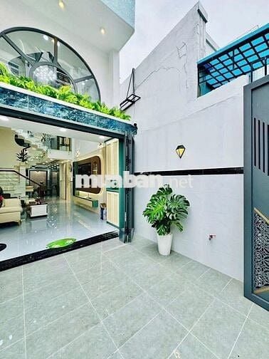 Nhà mới xây 7Tỷ650 - Lê Văn Thọ , gần công viên Làng Hoa