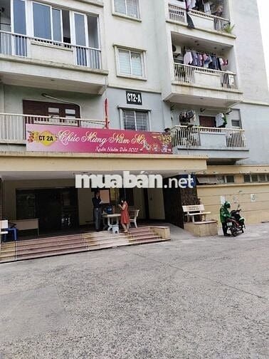 Cần cho thuê căn tầng 8 nhà CT2A khu đô thị Mễ Trì Hạ 85m2,2N, 1VS
