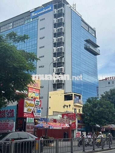 Văn phòng 130m² tại tòa nhà Mộc Gia Nguyễn Oanh (tòa nhà Sacombank)
