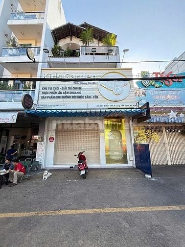 Bán nhà đẹp 227 Đồng Đen, P.11, Tân Bình, 6.4x27m