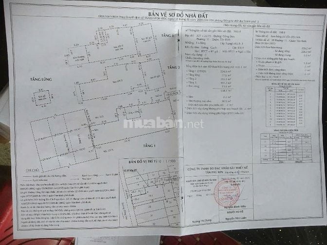 Bán nhà đẹp 227 Đồng Đen, P.11, Tân Bình, 6.4x27m