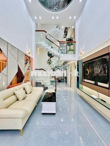 Nhà mới xây 7Tỷ650 - Lê Văn Thọ , gần công viên Làng Hoa