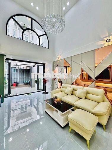 Nhà mới xây 7Tỷ650 - Lê Văn Thọ , gần công viên Làng Hoa