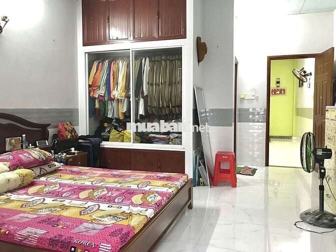 Bán Nhà 4 Tầng HXH Đ.Lê Thị Hoa B. Chiểu DT108m 7.3×15 - 4PN Hoàn Công