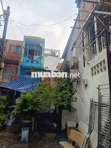 Bán nhaf 20m2 không lộ giới, 2 tầng, Âu Cơ P14 Q11, hẻm oto. 2 tỷ 9.