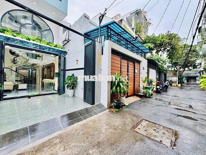 Nhà mới xây 7Tỷ650 - Lê Văn Thọ , gần công viên Làng Hoa