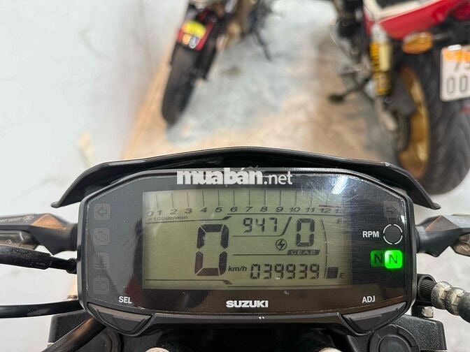 Suzuki Gsx150s date 2018