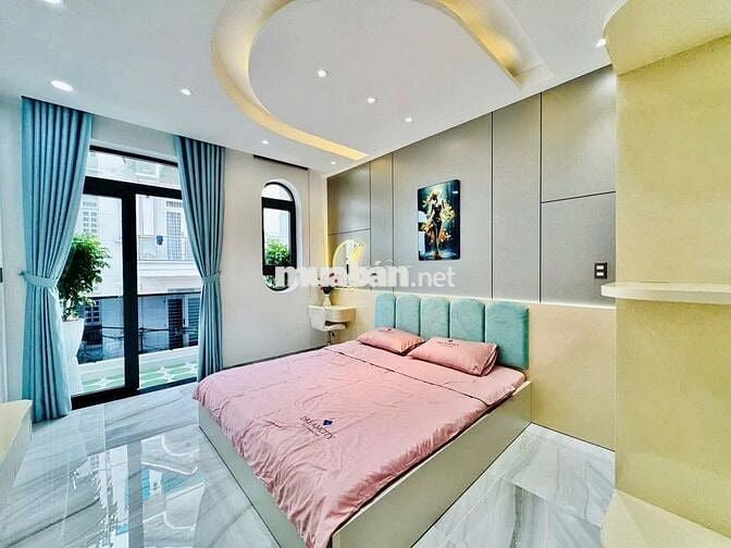Nhà mới xây 7Tỷ650 - Lê Văn Thọ , gần công viên Làng Hoa
