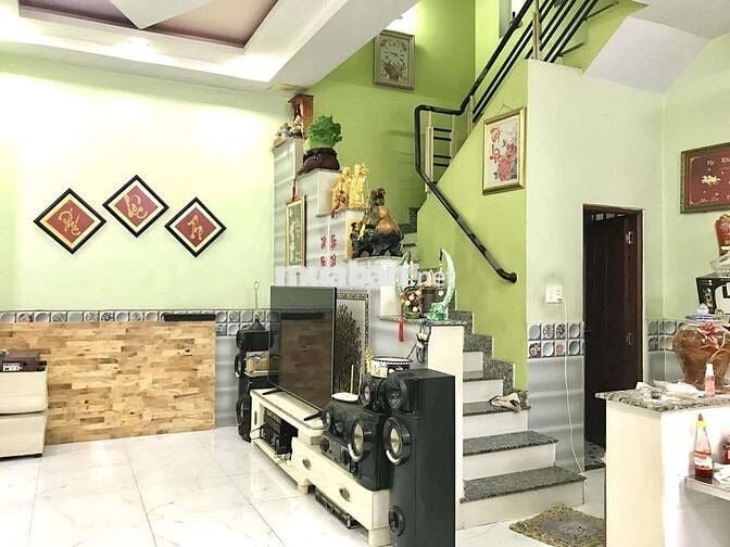 Bán Nhà 4 Tầng HXH Đ.Lê Thị Hoa B. Chiểu DT108m 7.3×15 - 4PN Hoàn Công
