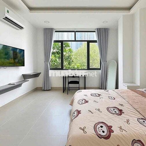 CĂN STUDIO CỬA SỔ TRỜI FULL NỘI THẤT NGAY NGÃ TƯ BỐN XÃ 📣📣📣