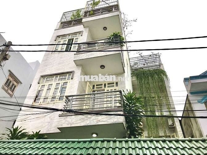 Bán Nhà 4 Tầng HXH Đ.Lê Thị Hoa B. Chiểu DT108m 7.3×15 - 4PN Hoàn Công