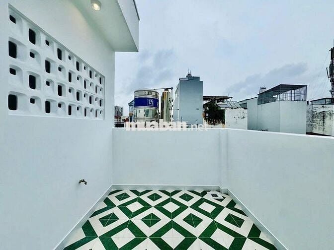 Nhà mới xây 7Tỷ650 - Lê Văn Thọ , gần công viên Làng Hoa