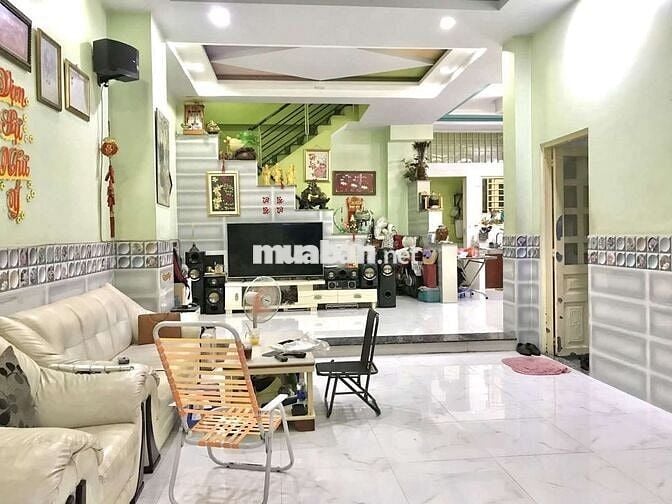 Bán Nhà 4 Tầng HXH Đ.Lê Thị Hoa B. Chiểu DT108m 7.3×15 - 4PN Hoàn Công