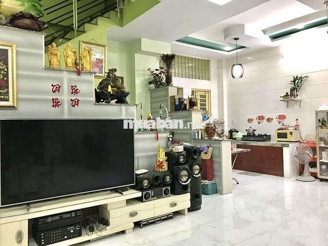 Bán Nhà 4 Tầng HXH Đ.Lê Thị Hoa B. Chiểu DT108m 7.3×15 - 4PN Hoàn Công