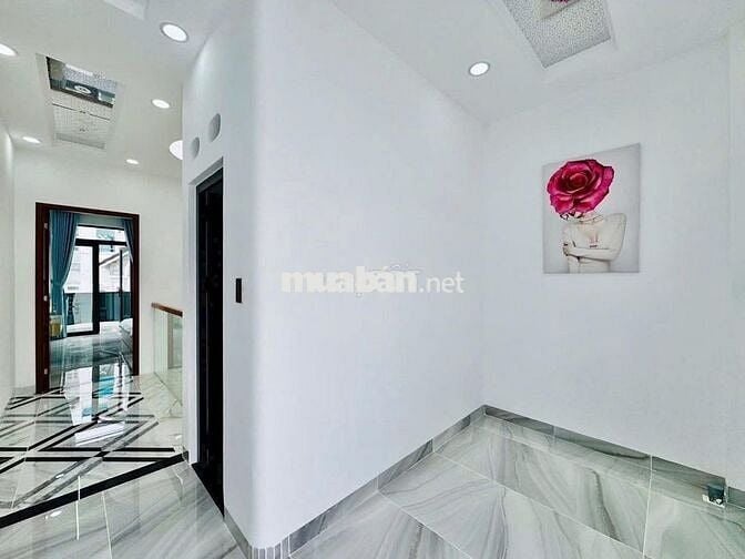 Nhà mới xây 7Tỷ650 - Lê Văn Thọ , gần công viên Làng Hoa
