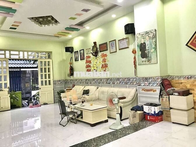 Bán Nhà 4 Tầng HXH Đ.Lê Thị Hoa B. Chiểu DT108m 7.3×15 - 4PN Hoàn Công