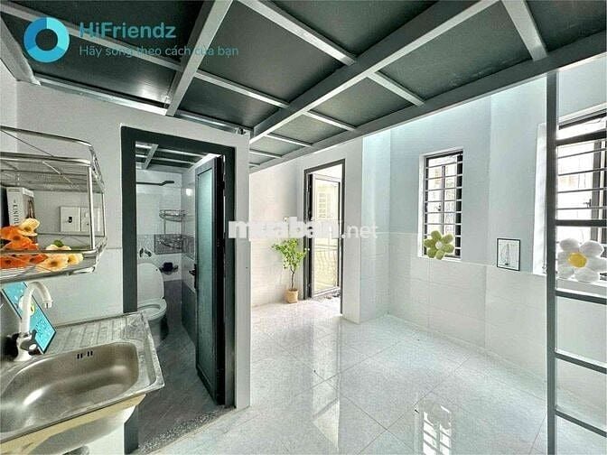 SIÊU PHẨM căn hộ DUPLEX BAN CÔNG NGAY TÂY THẠNH qua HUIT 5p