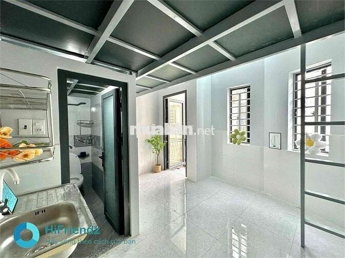 SIÊU PHẨM căn hộ DUPLEX BAN CÔNG NGAY TÂY THẠNH qua HUIT 5p